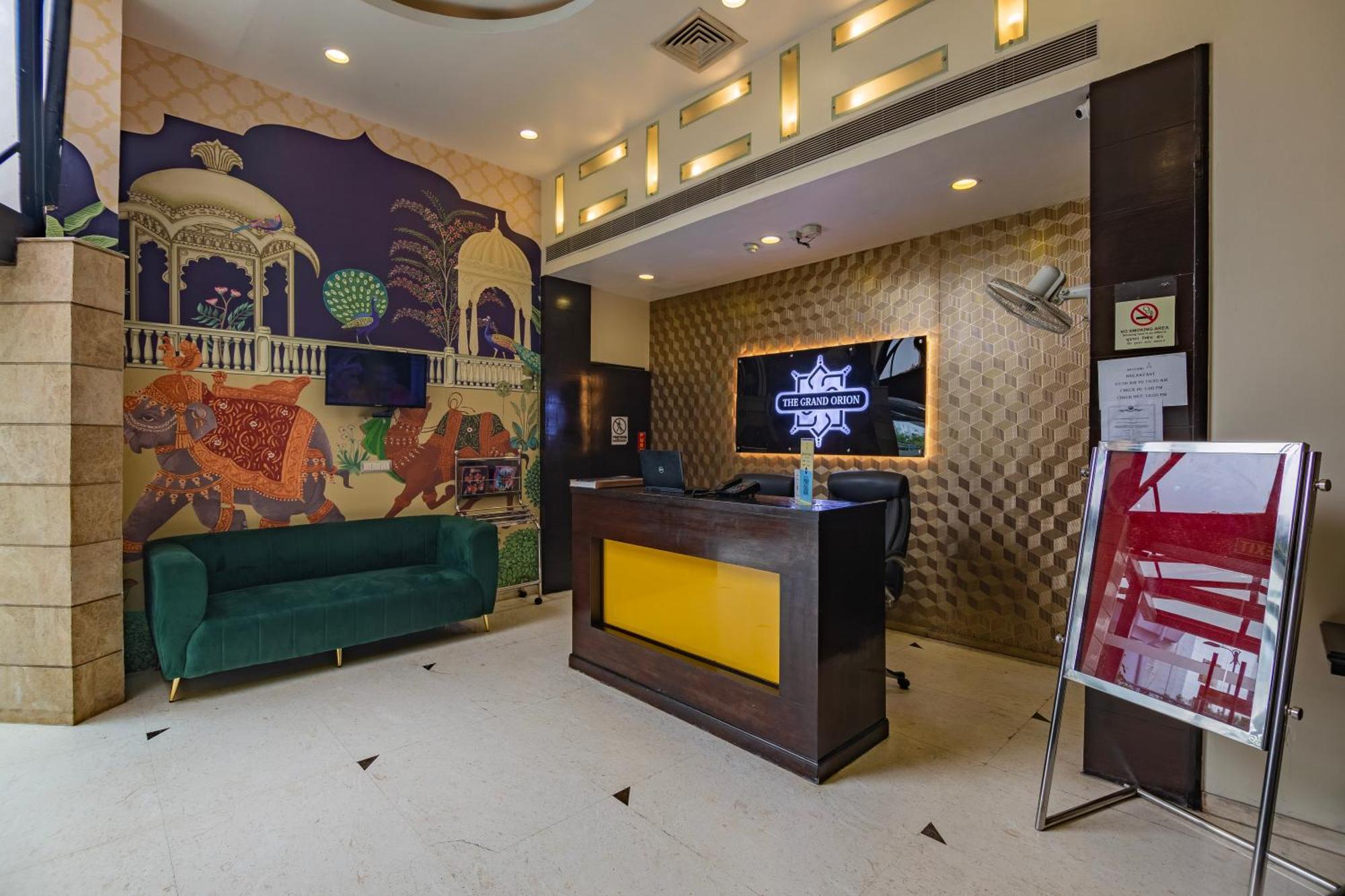 The Grand Orion - Kailash Colony Nova Deli Exterior foto
